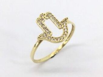 Cash Converters Anillo oro 18k con circonita oferta