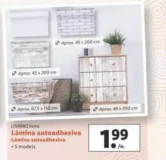 Lidl Làmina Autoadhesiva oferta