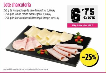 AhorraMas Lote Charcutería oferta