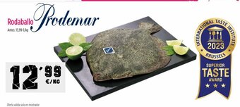 AhorraMas Rodaballo oferta