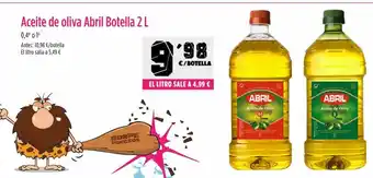 Aceite de Oliva Abril Botella 2 L