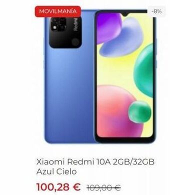 Visanta Xiaomi redmi redmi oferta