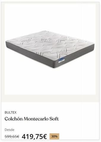 Beds Colchones oferta