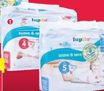 Lidl Pañales T4 oferta