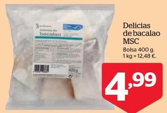 La Sirena Bacalao oferta