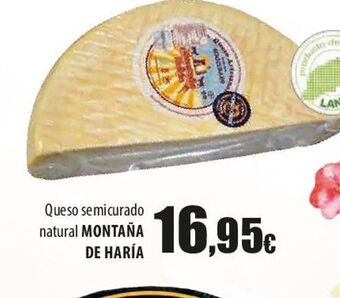 SPAR Lanzarote Queso semicurado oferta