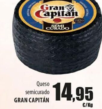Queso semicurado gran capitán