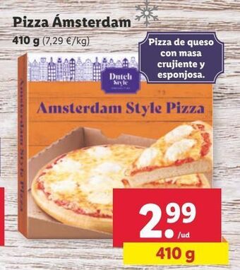 Lidl Pizza oferta