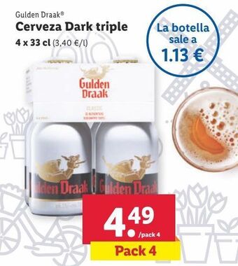 Lidl Cerveza oferta