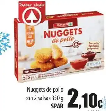 SPAR Lanzarote Nuggets de pollo spar oferta