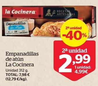 La Sirena Empanadillas de atún la cocinera oferta