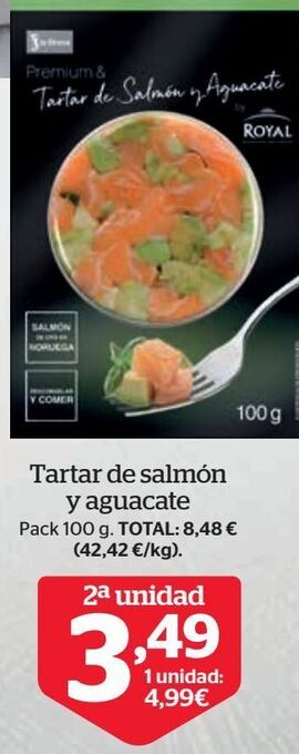 La Sirena Salmón oferta