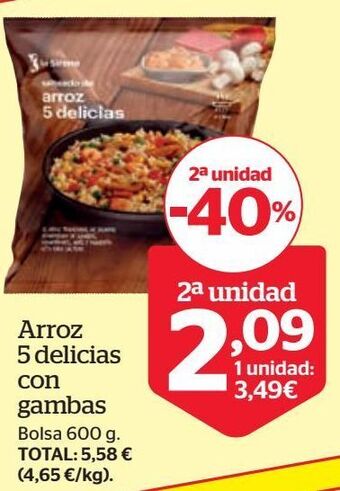 La Sirena Arroz oferta