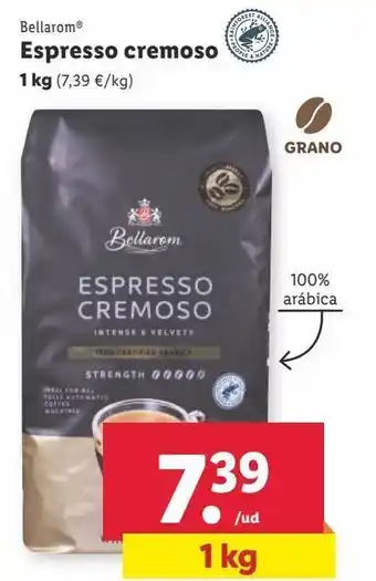 Lidl Café bellarom oferta