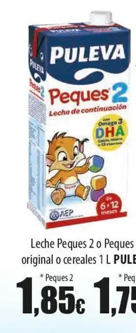 SPAR Lanzarote Leche puleva oferta