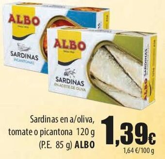SPAR Lanzarote Sardinas albo oferta