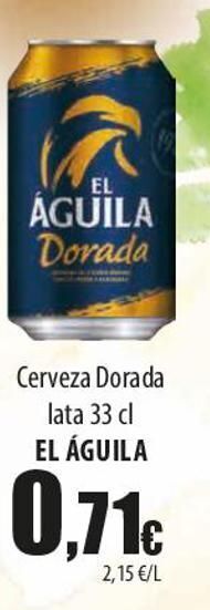 SPAR Lanzarote Cerveza oferta