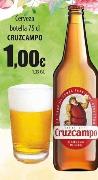 SPAR Lanzarote Cerveza cruzcampo oferta