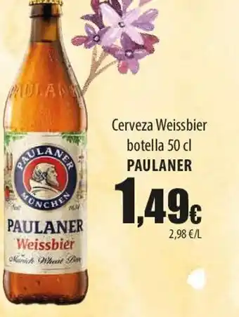 Cerveza paulaner