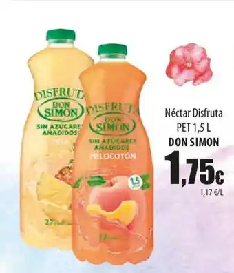 SPAR Lanzarote Néctar don simón oferta