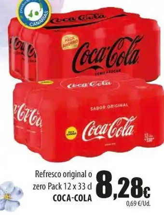 SPAR Lanzarote Coca-cola oferta