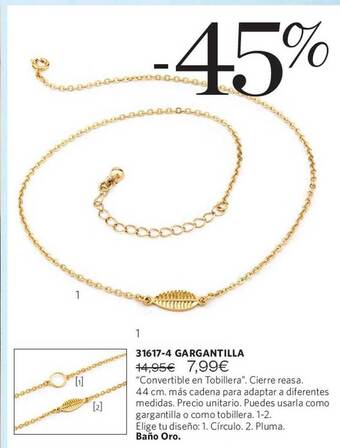 Cristian Lay Gargantilla oferta