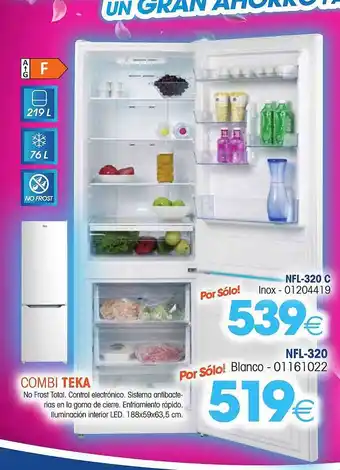 Master Cadena Combi teka oferta