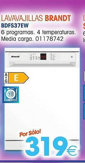 Master Cadena Lavavajillas brandt oferta