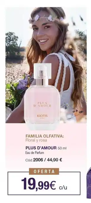 Stanhome Plus d'amour eau de parfum oferta