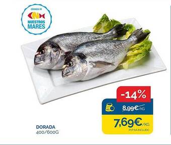 Cash Ecofamilia Dorada oferta
