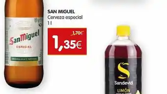 Dicost San miguel cerveza especial oferta
