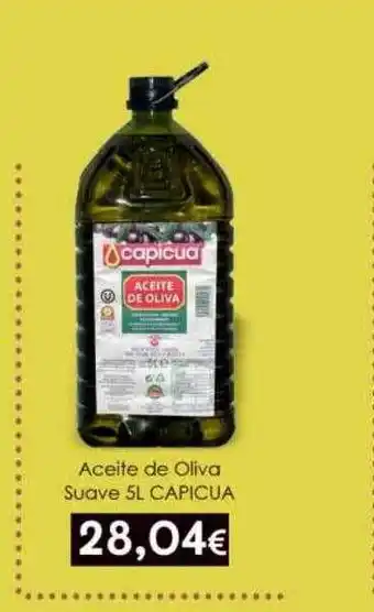 SPAR Lanzarote Aceite de oliva suave capicua oferta