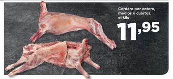 Alimerka Cordero por entero medios o cuartos oferta