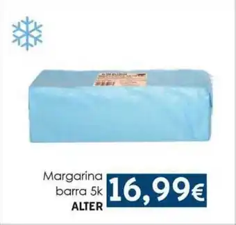 SPAR Lanzarote Margarina barra alter oferta