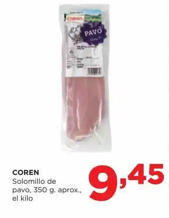 Alimerka Coren solomillo de pavo oferta