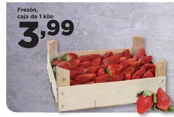 Alimerka Fresón oferta