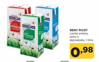 Alimerka Reny picot leche entera semi o desnatada oferta
