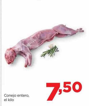 Alimerka Conejo entero oferta