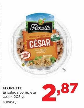 Alimerka Florette ensalada completa césar oferta