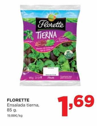Alimerka Florette ensalada tierna oferta