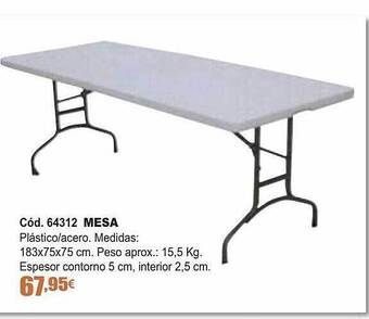 Ferrcash Mesa oferta