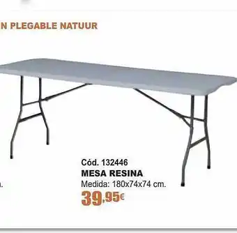 Ferrcash Mesa resina oferta