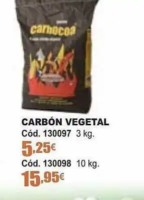 Ferrcash Carbón vegetal oferta