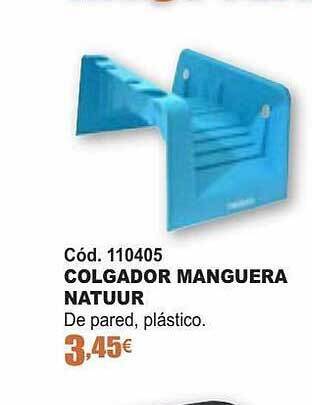 Colgador manguera natuur