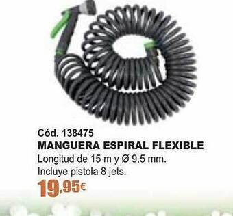 Ferrcash Manguera espiral flexible oferta