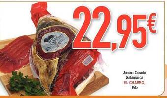 Masymas Jamón curado salamanca el charro oferta