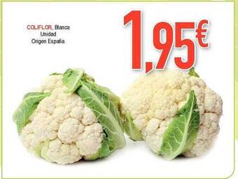 Masymas Coliflor, blanca oferta