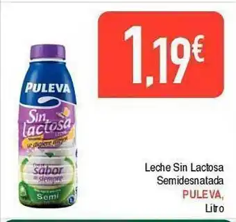 Masymas Leche sin lactosa semidesnatada puleva oferta