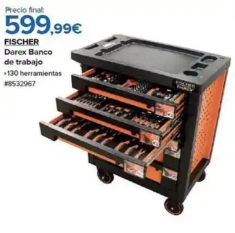 Costco Fischer darex banco de trabajo oferta