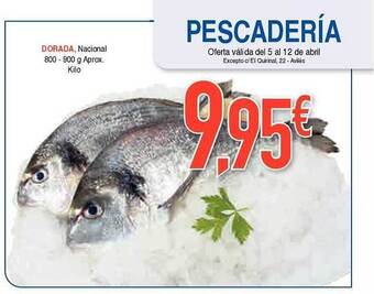 Masymas Dorada nacional oferta